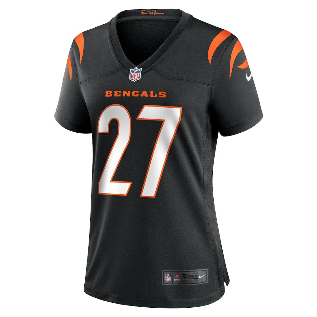 Jordan Battle Cincinnati Bengals Women's Team Game Jersey - Black | Nike for sale