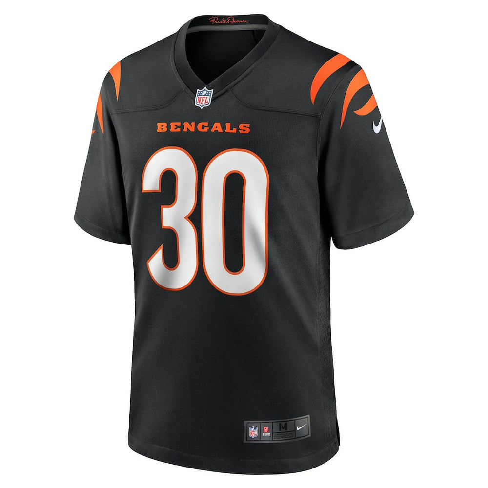 Chase Brown Cincinnati Bengals Team Game Jersey - Black | Nike discount