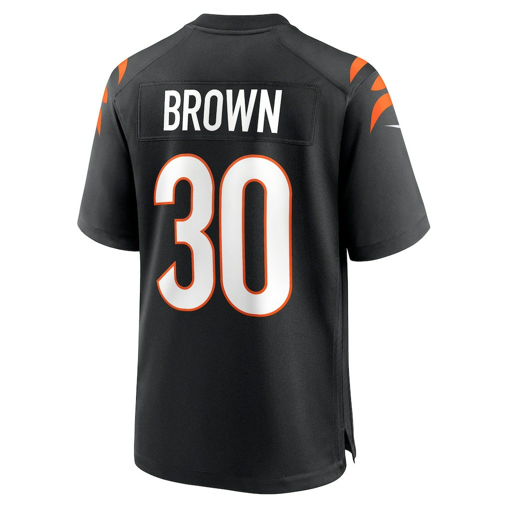 Chase Brown Cincinnati Bengals Team Game Jersey - Black | Nike discount