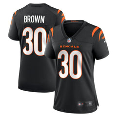 Chase Brown Cincinnati Bengals Women's Team Game Jersey - Black | Nike sale