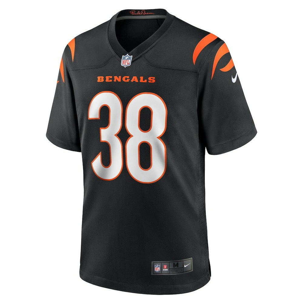 DJ Ivey Cincinnati Bengals Team Game Jersey - Black | Nike on sale