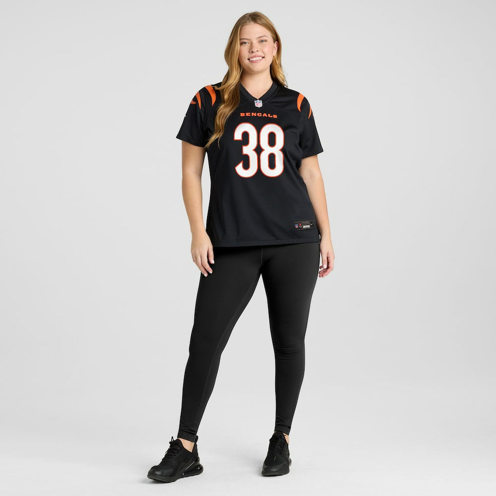 DJ Ivey Cincinnati Bengals Women's Team Game Jersey - Black | Nike on sale