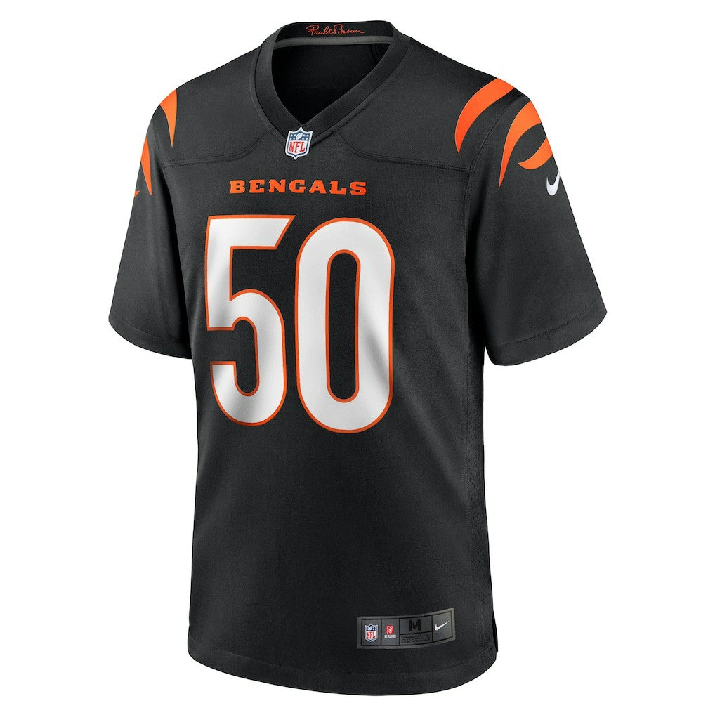 Shaka Heyward Cincinnati Bengals Team Game Jersey - Black | Nike cheap