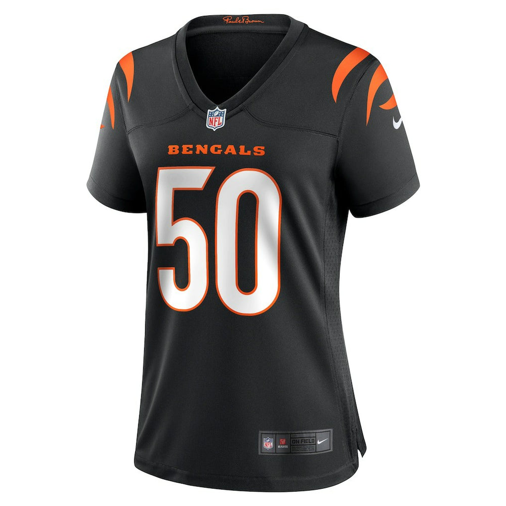 Shaka Heyward Cincinnati Bengals Women's Team Game Jersey - Black | Nike for sale