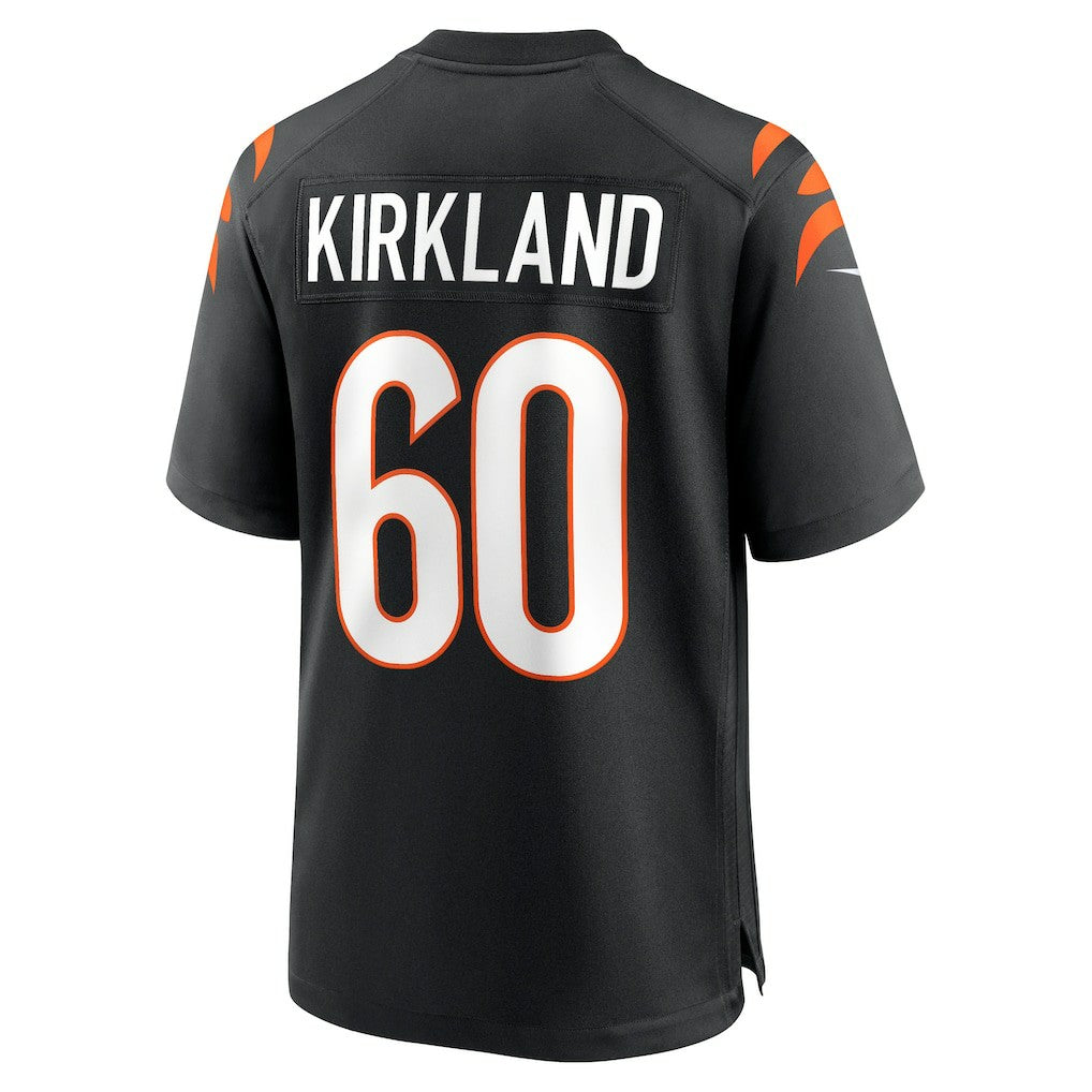 Jaxson Kirkland Cincinnati Bengals Team Game Jersey - Black | Nike online