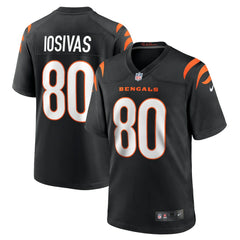 Andrei Iosivas Cincinnati Bengals Team Game Jersey - Black | Nike outlet