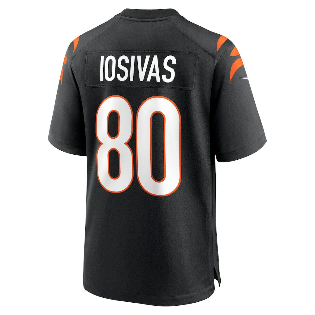 Andrei Iosivas Cincinnati Bengals Team Game Jersey - Black | Nike outlet