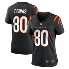 Andrei Iosivas Cincinnati Bengals Women's Team Game Jersey - Black | Nike discount