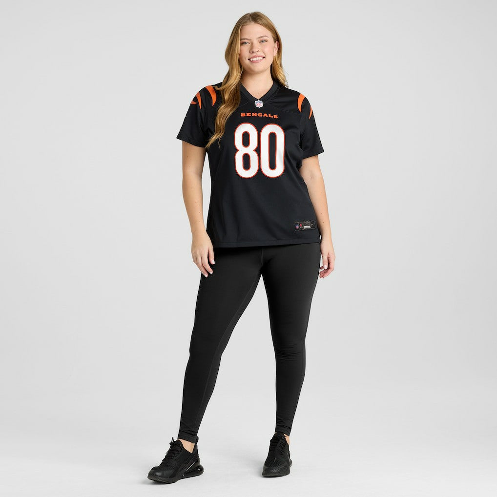 Andrei Iosivas Cincinnati Bengals Women's Team Game Jersey - Black | Nike discount