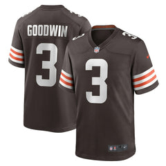 Marquise Goodwin Cleveland Browns Team Game Jersey - Brown | Nike outlet