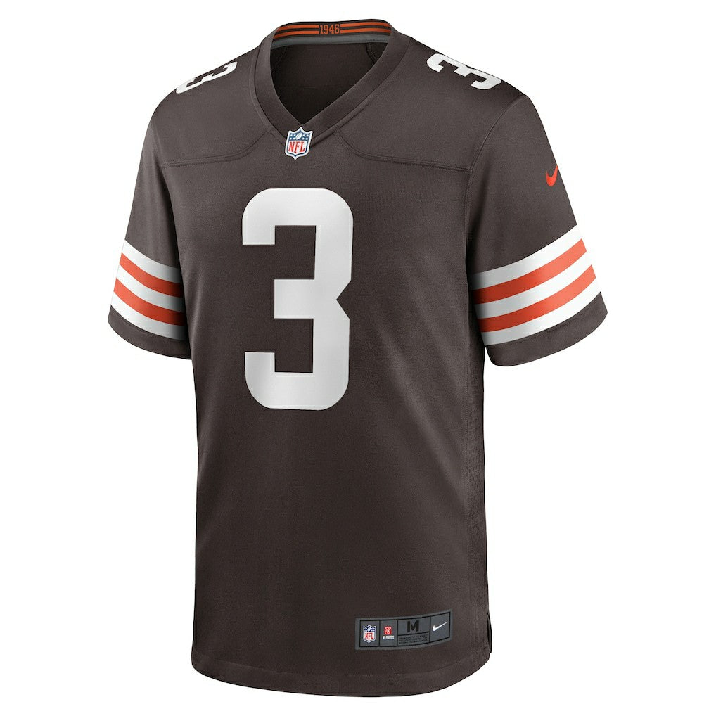 Marquise Goodwin Cleveland Browns Team Game Jersey - Brown | Nike outlet