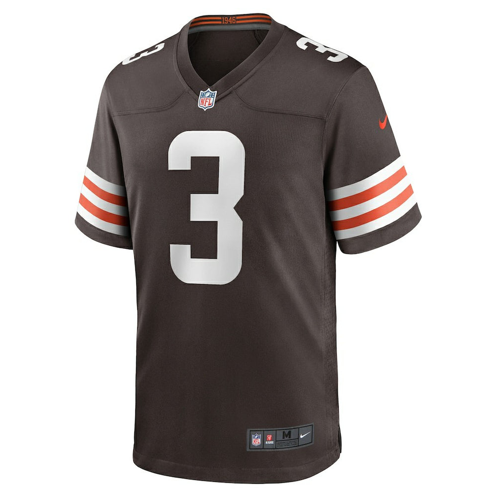 Marquise Goodwin Cleveland Browns Team Game Jersey - Brown | Nike outlet