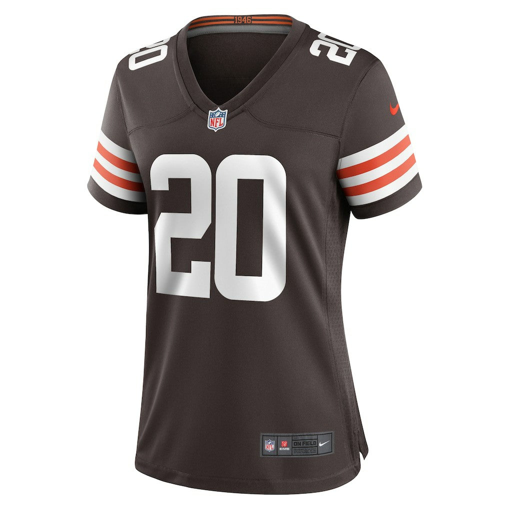 Pierre Strong Jr. Cleveland Browns Women's Team Game Jersey - Brown | Nike outlet