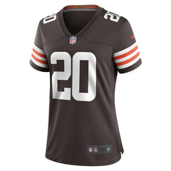 Pierre Strong Jr. Cleveland Browns Women's Team Game Jersey - Brown | Nike outlet