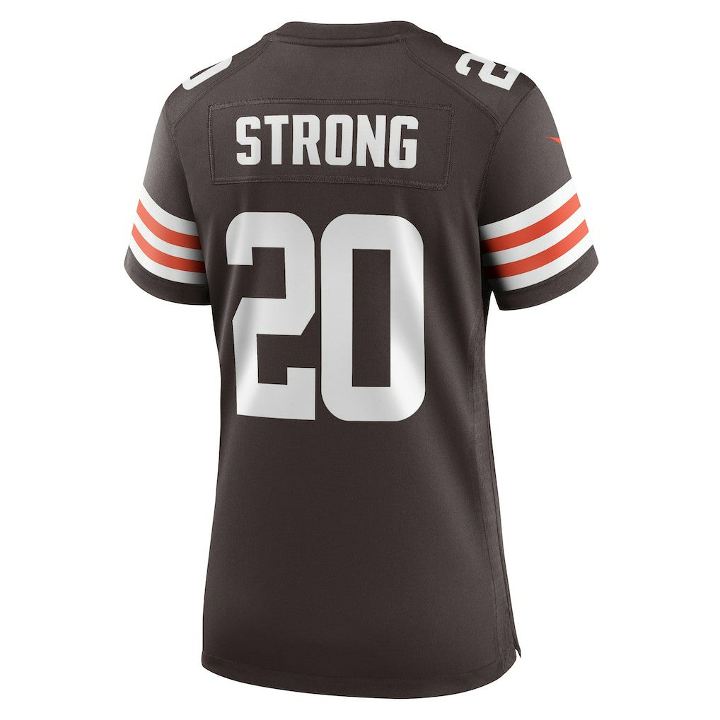 Pierre Strong Jr. Cleveland Browns Women's Team Game Jersey - Brown | Nike outlet