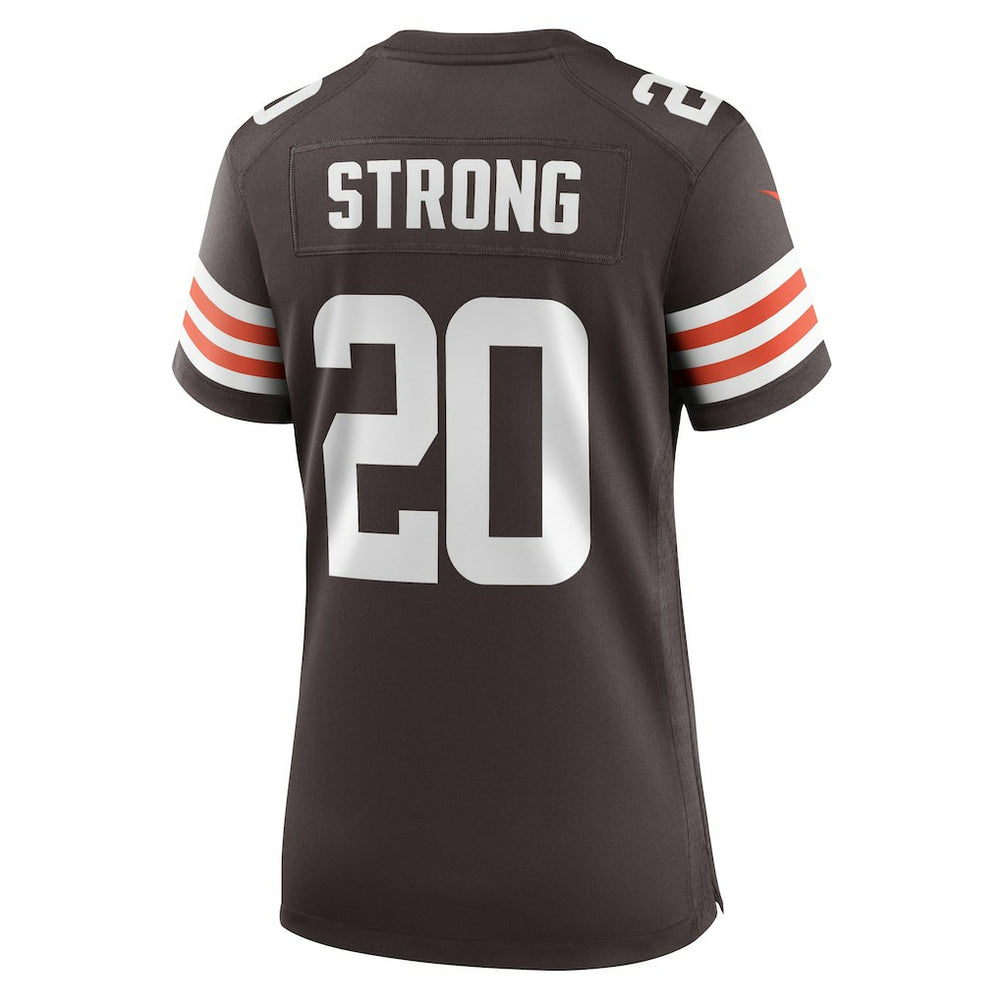 Pierre Strong Jr. Cleveland Browns Women's Team Game Jersey - Brown | Nike outlet