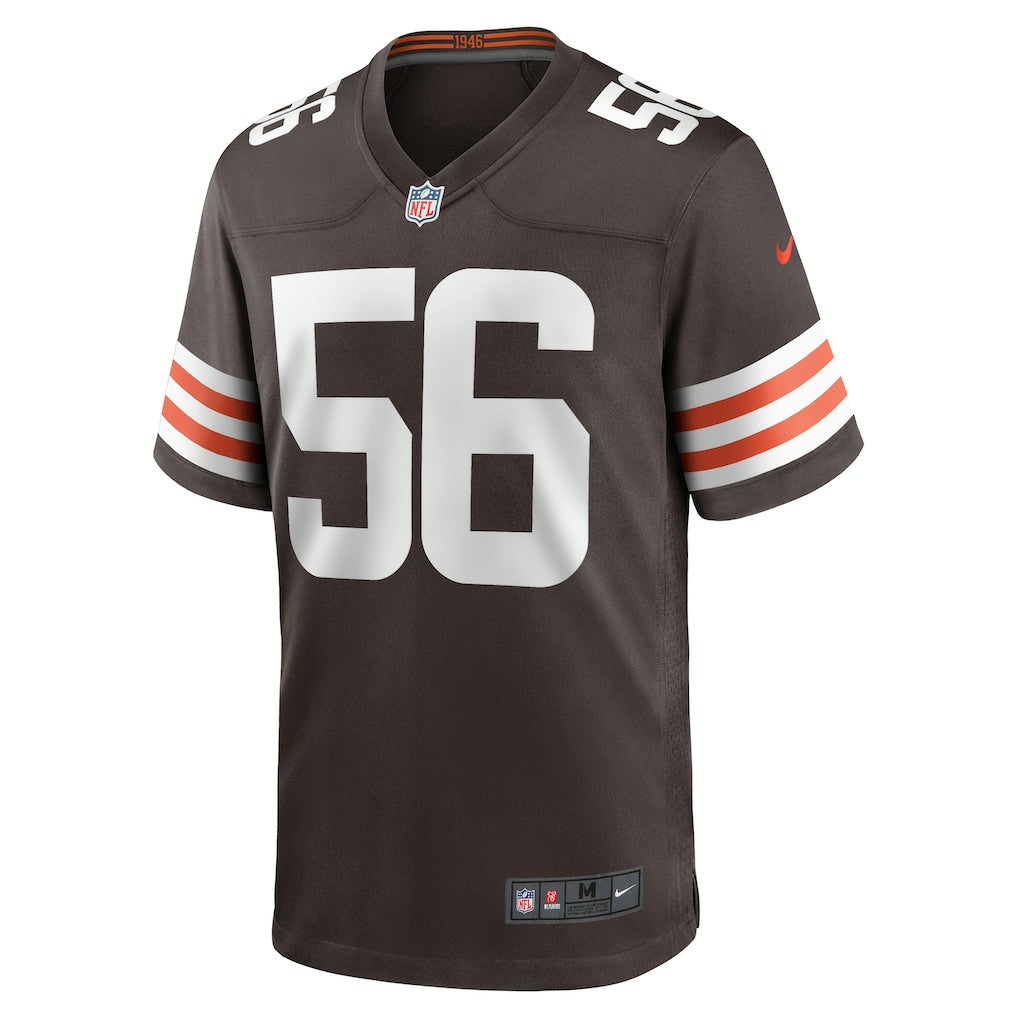 Luke Wypler Cleveland Browns Team Game Jersey - Brown | Nike outlet