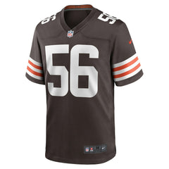 Luke Wypler Cleveland Browns Team Game Jersey - Brown | Nike outlet