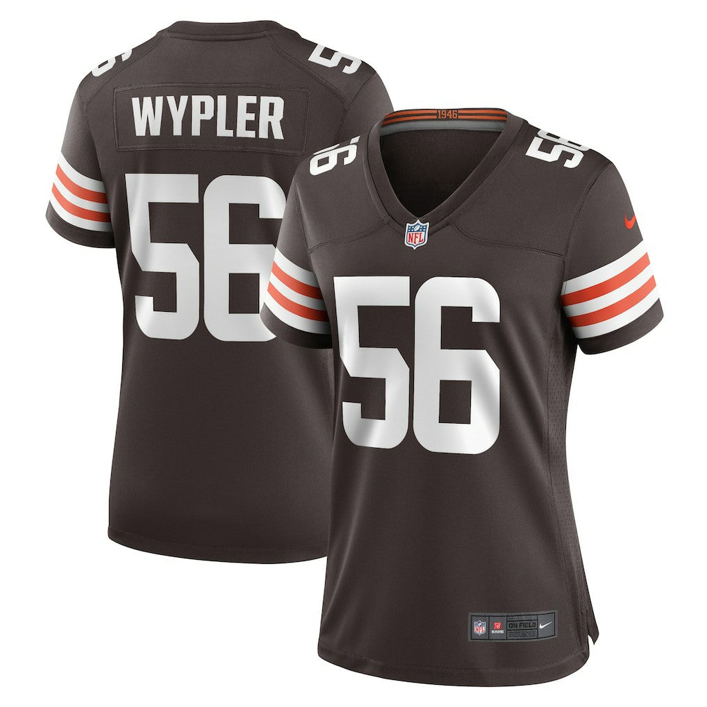 Luke Wypler Cleveland Browns Women's Team Game Jersey - Brown | Nike on sale