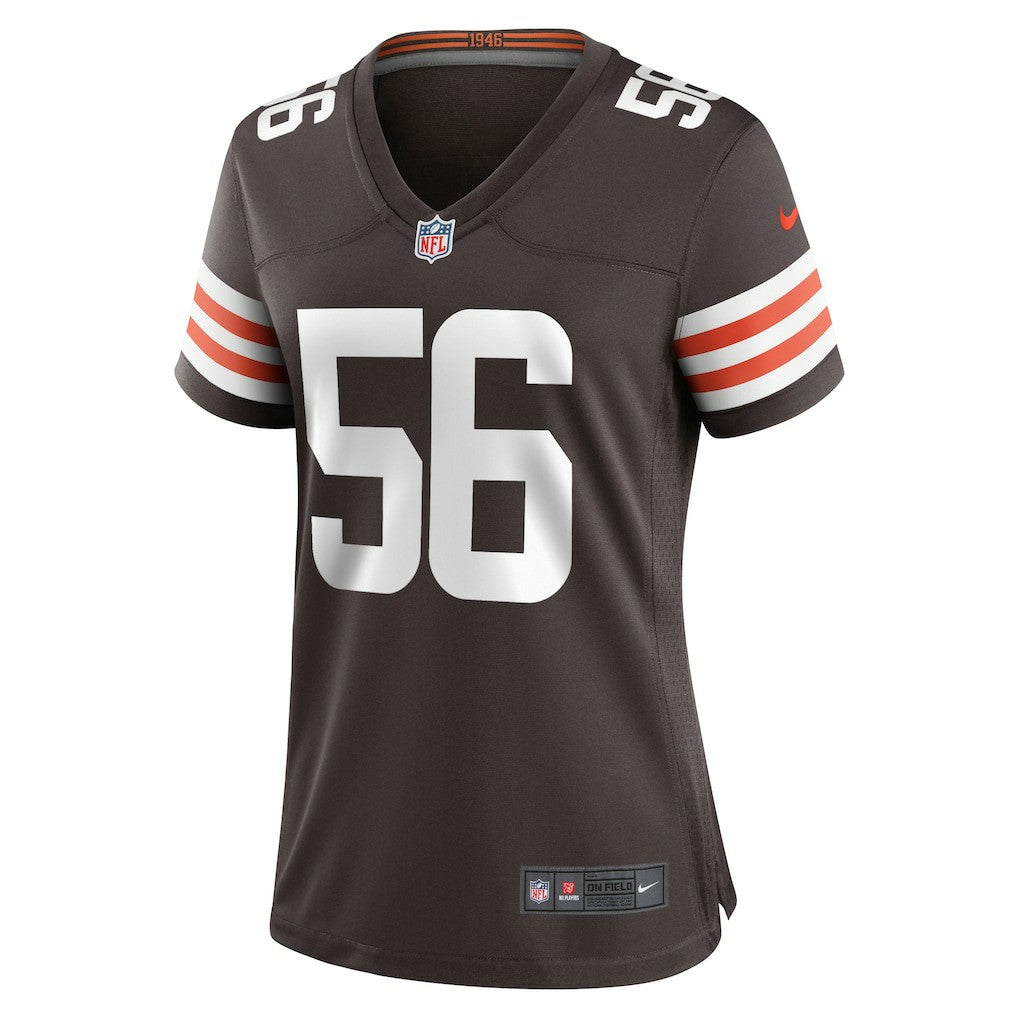 Luke Wypler Cleveland Browns Women's Team Game Jersey - Brown | Nike on sale