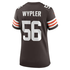 Luke Wypler Cleveland Browns Women's Team Game Jersey - Brown | Nike on sale