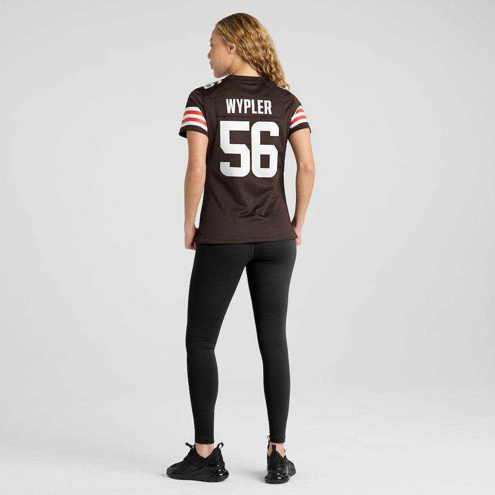 Luke Wypler Cleveland Browns Women's Team Game Jersey - Brown | Nike on sale