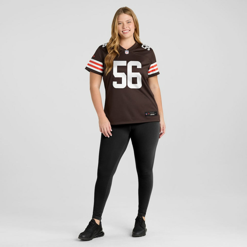 Luke Wypler Cleveland Browns Women's Team Game Jersey - Brown | Nike on sale