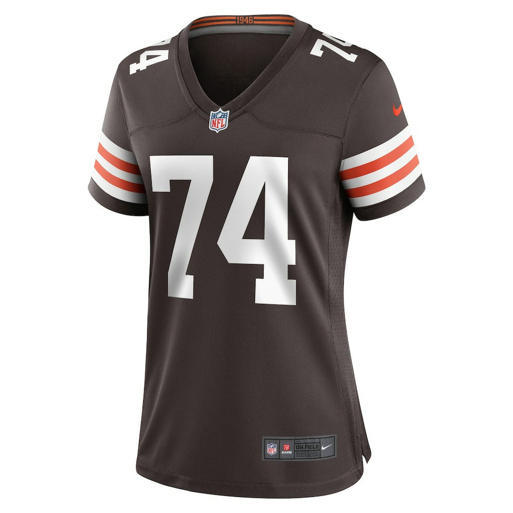 Alex Leatherwood Cleveland Browns Women's Team Game Jersey - Brown | Nike sale