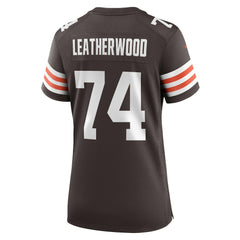 Alex Leatherwood Cleveland Browns Women's Team Game Jersey - Brown | Nike sale