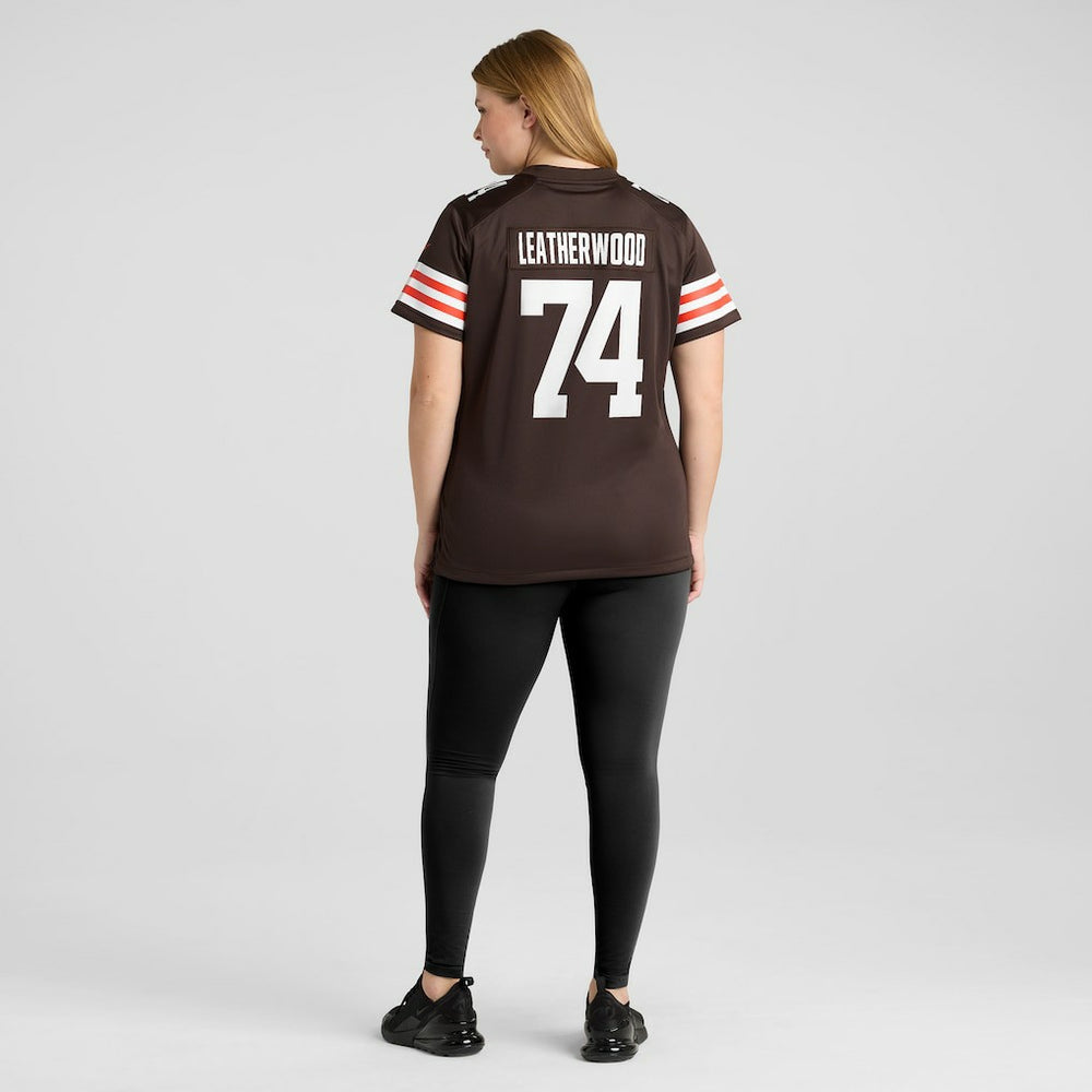 Alex Leatherwood Cleveland Browns Women's Team Game Jersey - Brown | Nike sale