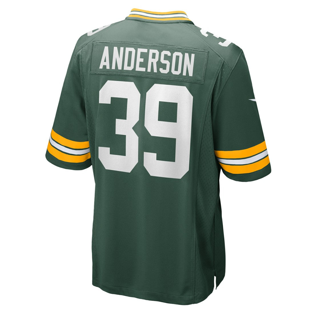 Zayne Anderson Green Bay Packers Team Game Jersey - Green | Nike online