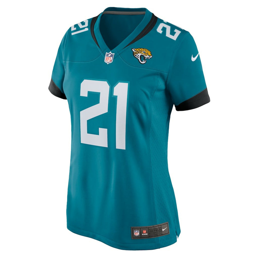 Christian Braswell Jacksonville Jaguars Women's Team Game Jersey - Teal | Nike on sale