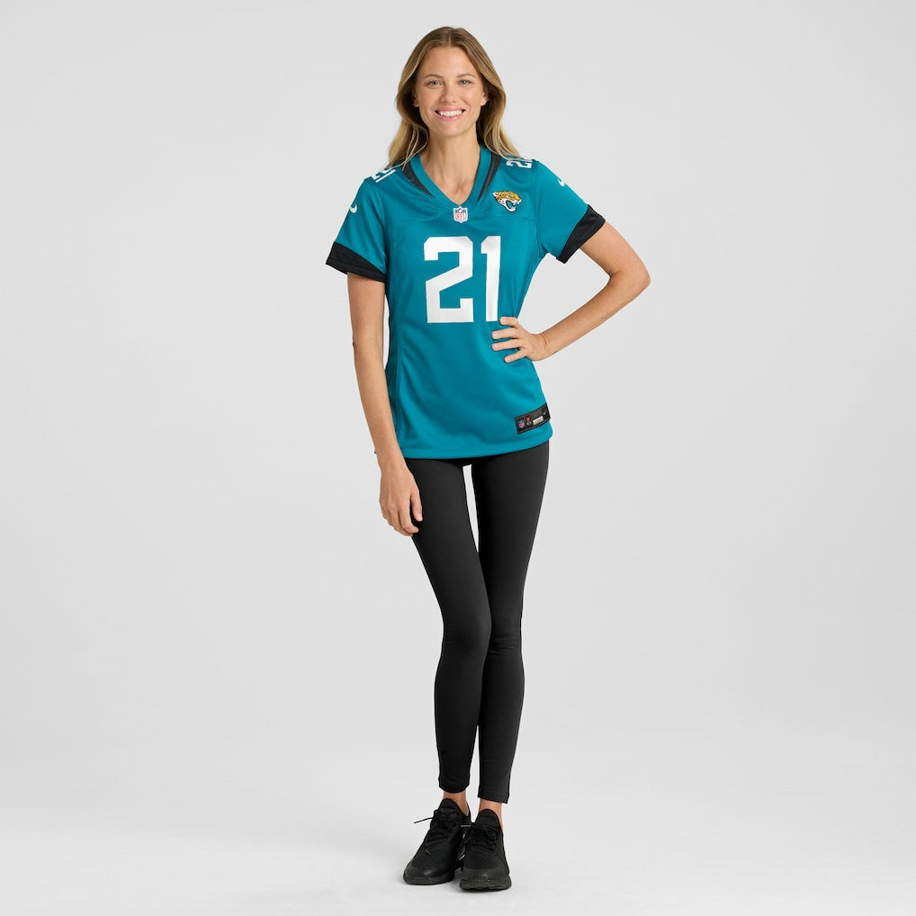 Christian Braswell Jacksonville Jaguars Women's Team Game Jersey - Teal | Nike on sale