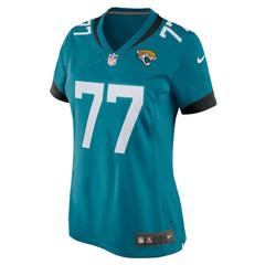 Anton Harrison Jacksonville Jaguars Women's Team Game Jersey - Teal | Nike on sale