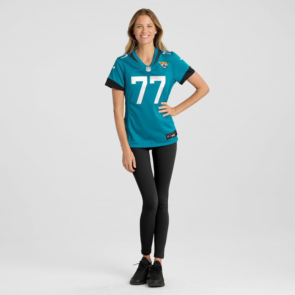 Anton Harrison Jacksonville Jaguars Women's Team Game Jersey - Teal | Nike on sale