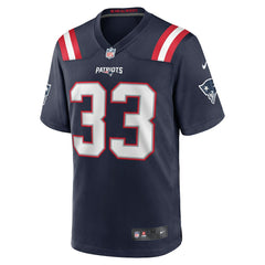 Anfernee Jennings New England Patriots Team Game Jersey - Navy | Nike cheap