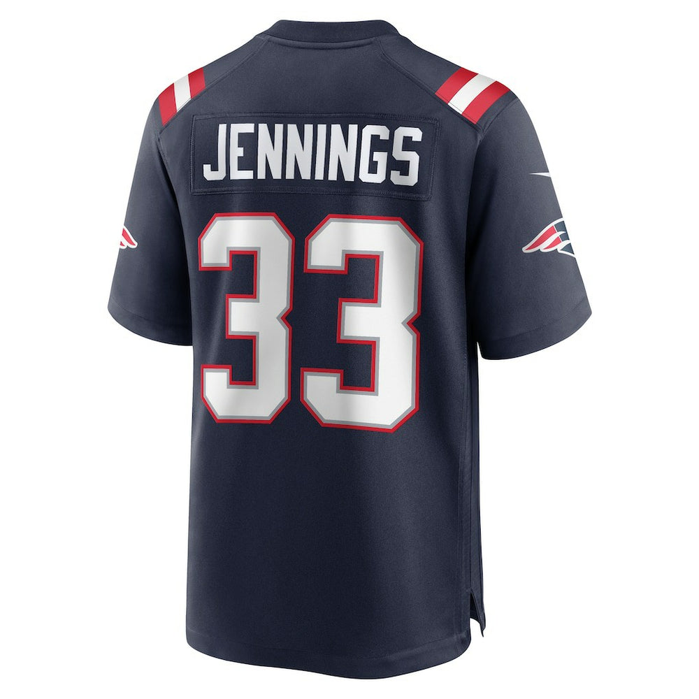 Anfernee Jennings New England Patriots Team Game Jersey - Navy | Nike cheap