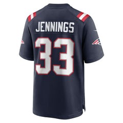 Anfernee Jennings New England Patriots Team Game Jersey - Navy | Nike cheap