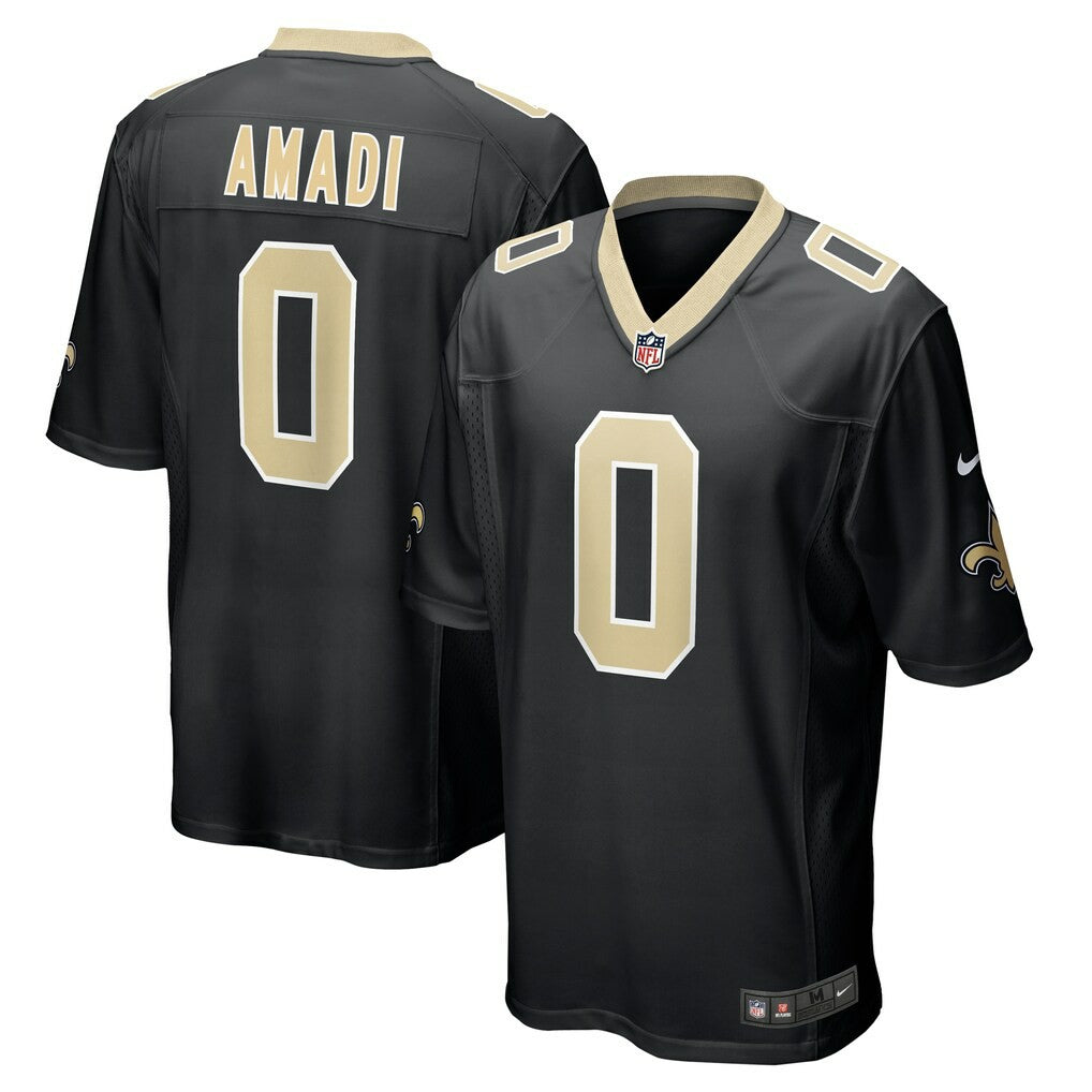 Ugo Amadi New Orleans Saints Team Game Jersey - Black | Nike online
