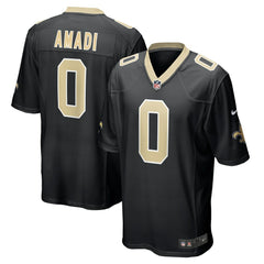 Ugo Amadi New Orleans Saints Team Game Jersey - Black | Nike online