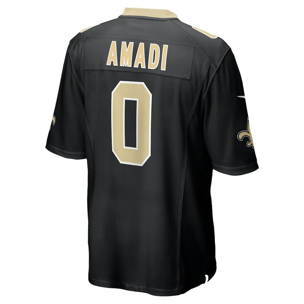 Ugo Amadi New Orleans Saints Team Game Jersey - Black | Nike online