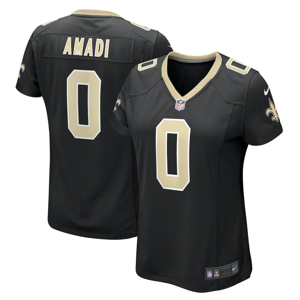Ugo Amadi New Orleans Saints Women's Team Game Jersey - Black | Nike on sale