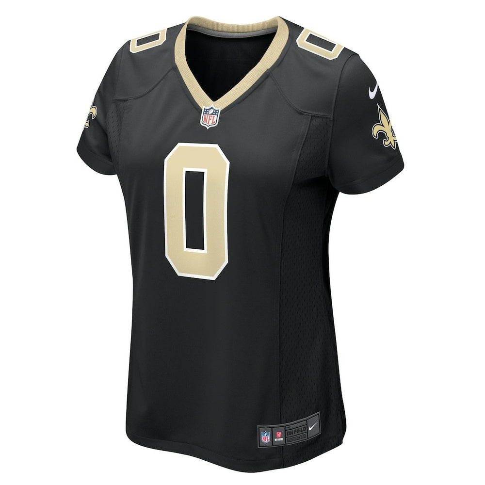 Ugo Amadi New Orleans Saints Women's Team Game Jersey - Black | Nike on sale