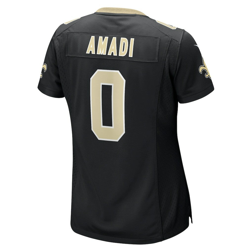 Ugo Amadi New Orleans Saints Women's Team Game Jersey - Black | Nike on sale