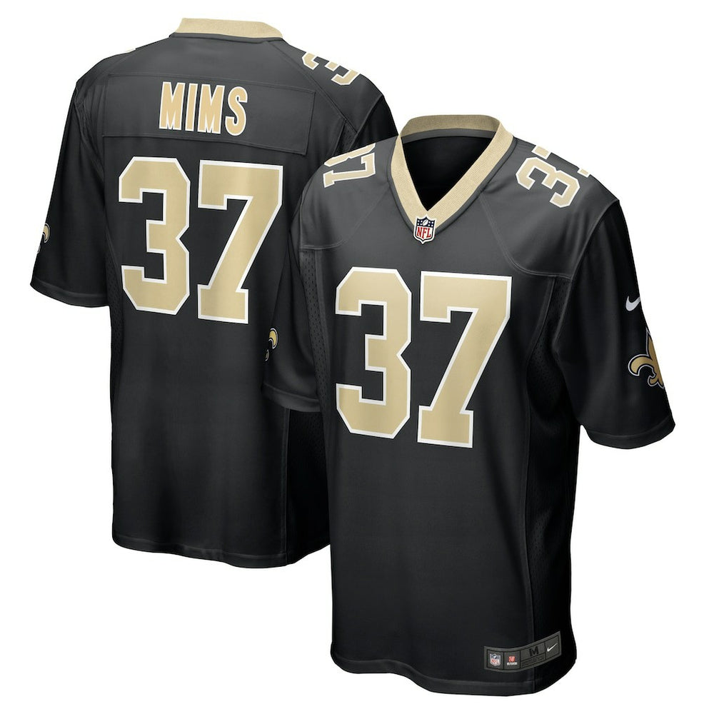 Jordan Mims New Orleans Saints Team Game Jersey - Black | Nike online