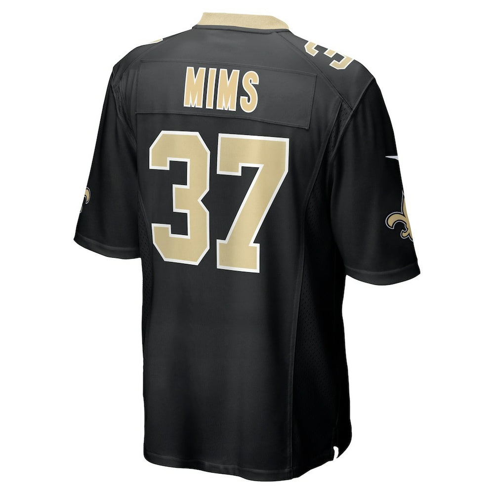 Jordan Mims New Orleans Saints Team Game Jersey - Black | Nike online