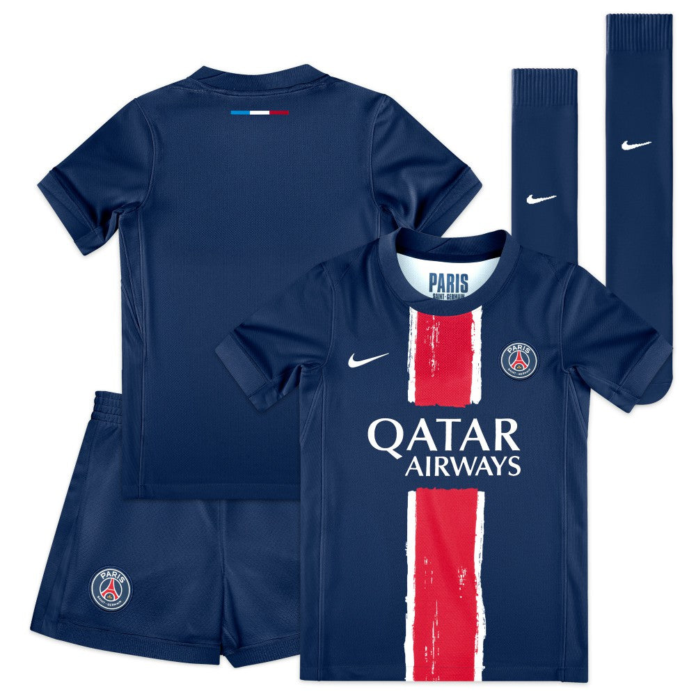 Paris Saint-Germain Preschool 2024/25 Home Replica Stadium Kit Set - Navy | Nike cheap