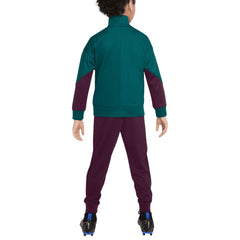 Paris Saint-Germain Preschool 2024/25 Strike Full-Zip Track Suit - Teal/Burgundy | Nike discount
