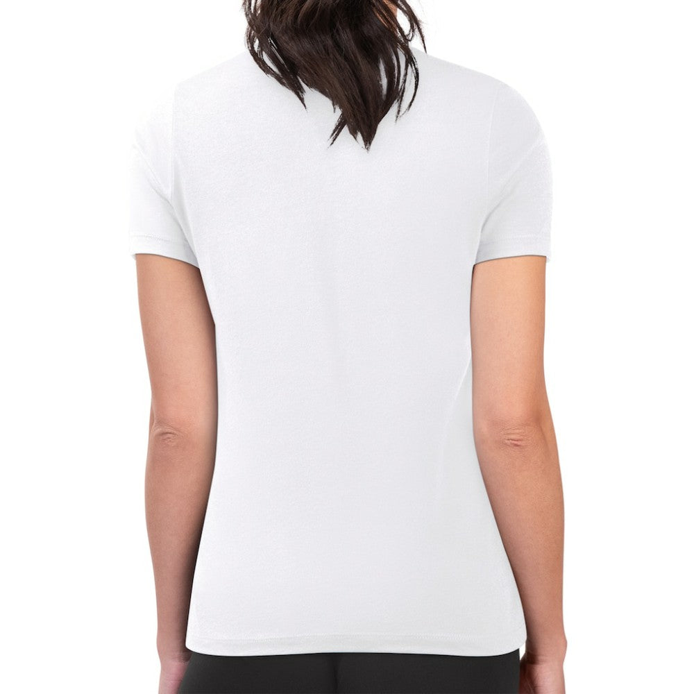 Philadelphia Phillies G-III 4Her by Carl Banks Women's Super-Slim Fit Lightweight Love Graphic Team T-Shirt - White