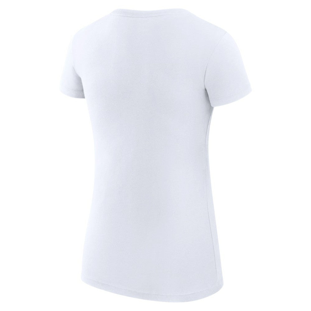 Toronto Blue Jays G-III 4Her by Carl Banks Women's Super-Slim Fit Lightweight Love Graphic Team T-Shirt - White